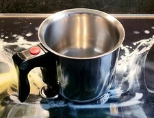 Simmertopf milchtopf wasserbad gebraucht kaufen  Greiz