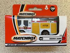 Matchbox 2001 .30 for sale  UK