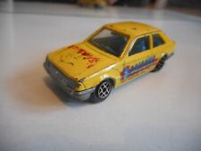 Norev Minijet Ford Escort "Banania" in gelb comprar usado  Enviando para Brazil