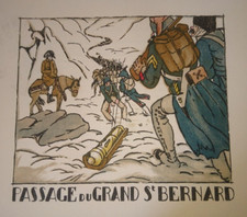 Ancien estampe napoleon d'occasion  Le Mans