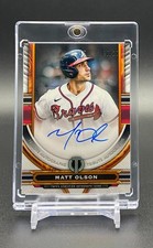 Matt olson 2023 for sale  Bradenton