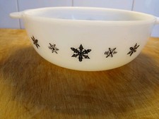 Pyrex vintage white for sale  BRADFORD