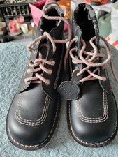 Black kicker boot for sale  BRIGHOUSE