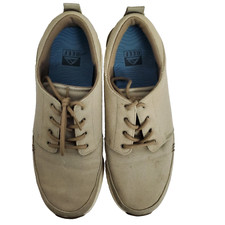 Lona casual masculina REEF Rover baixa praia marrom com cadarço tamanho 10,5 descontinuada comprar usado  Enviando para Brazil