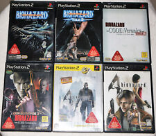 PS2 Games Biohazard 4 Code Veronica Outbreak File 2 Gun Survivor NTSC-J Japão comprar usado  Enviando para Brazil
