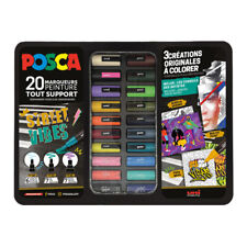 Posca mallette street d'occasion  France