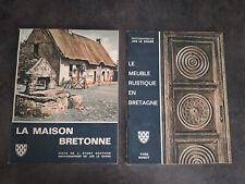 Maison bretonne meuble d'occasion  Chabeuil