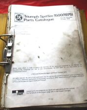 Ersatzteil katalog triumph gebraucht kaufen  Iserlohn