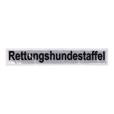 Rückenschild rettungshundesta gebraucht kaufen  Apolda