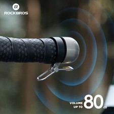 Plugue de guidão ROCKBROS tipo anel de sino de bicicleta som de estrada aviso alto ciclismo comprar usado  Enviando para Brazil