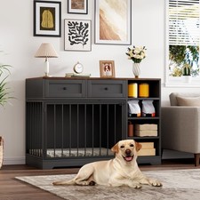 crate large divider w dog for sale  Ashford