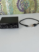 Amplificador de fone de ouvido Fosi Audio Q4 mini estéreo DAC 24-Bit 192 KHz USB óptico T2, usado comprar usado  Enviando para Brazil