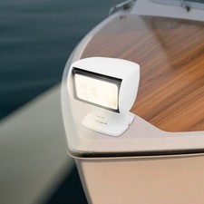Holofote para barco com controle remoto holofote para iate 12V 100W holofote para barco comprar usado  Enviando para Brazil