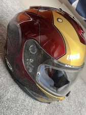 Hjc marvel ironman for sale  LEEDS