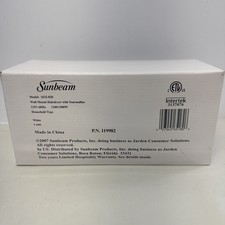 Sunbeam 1632 020 for sale Sunbeam 1632 020 for sale  South Vienna
