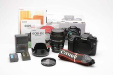 Canon EOS 40D DSLR com 17-85mm f4-5.6, Batt+charger+strap, 5001 atos, bom! comprar usado  Enviando para Brazil