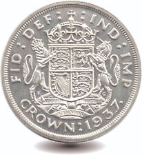 Grã-Bretanha 1937 Crown EF/EF+, usado comprar usado  Enviando para Brazil