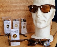 Lunettes soleil marron d'occasion  Avignon