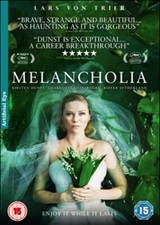 Melancholia dvd kirsten for sale  STOCKPORT
