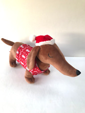 Christmas dachshund sausage for sale  CHESTER
