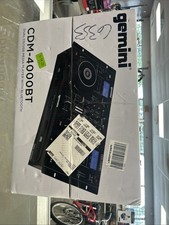 Gemini cdm 4000bt for sale Gemini cdm 4000bt for sale  Fort Mill
