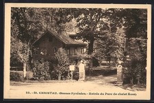 Old postcard saint d'occasion  Expédié en Belgium