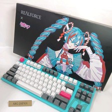 REALFORCE GX1 Hatsune Miku teclado para jogos X1UCM1 USADO Japão RGB limitado comprar usado REALFORCE GX1 Hatsune Miku teclado para jogos X1UCM1 USADO Japão RGB limitado comprar usado  Enviando para Brazil