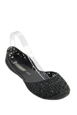 Sapatilhas femininas Melissa + Campana D-Orsay tecido abstrato cinza tamanho 9 comprar usado  Enviando para Brazil
