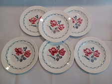 Assiette plate décor d'occasion  Saint-Ambroix