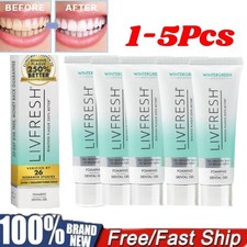 5box livfresh toothpaste d'occasion  Expédié en Belgium