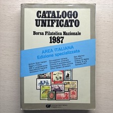 Catalogo unificato 1987 usato  Milano