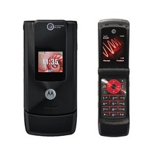 Teléfono Celular MOTOROLA W510 Negro Naranja Cámara Bluetooth, usado comprar usado  Enviando para Brazil