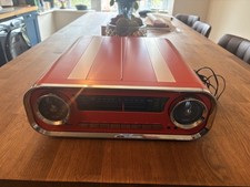 Box red white for sale  DONCASTER