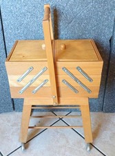 Carrello porta cucito usato  Desenzano del Garda