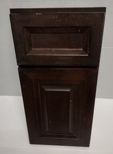 Dark brown wood for sale  Bedford