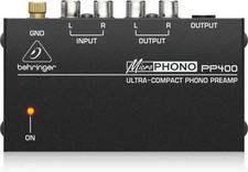 Przedwzmacniacz gramofonowy Behringer PP400 na sprzedaż  PL