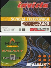 Scheda telefonica 2000 usato  Polcenigo