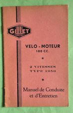 Gillet herstal vélomoteur usato  Spedire a Italy