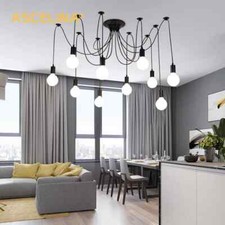 Spider lights chandelier for sale  Streamwood