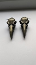 Brass bird skull for sale  LIVERPOOL
