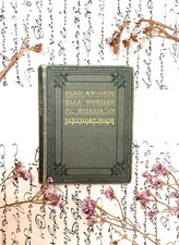 Antique birthday book for sale  FELIXSTOWE