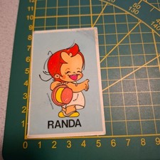 Adesivo vintage sticker usato  Oliveto Lario