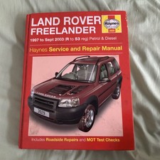 Haynes land rover for sale  BOURNEMOUTH