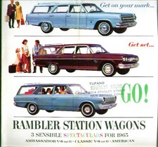 1965 amc rambler for sale  Hartford