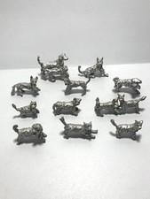 Miniature metallo animali usato  San Severino Marche