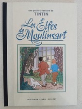 Tintin elfes moulinsart d'occasion  Toulon-