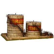 Diorama gebäude tanklager gebraucht kaufen  Potsdam