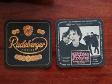 Bierdeckel rolling stones gebraucht kaufen  Erkner