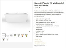 Stannard acrylic tub for sale  Apex