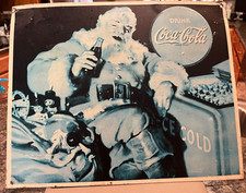 Coca cola metal d'occasion  Expédié en Belgium